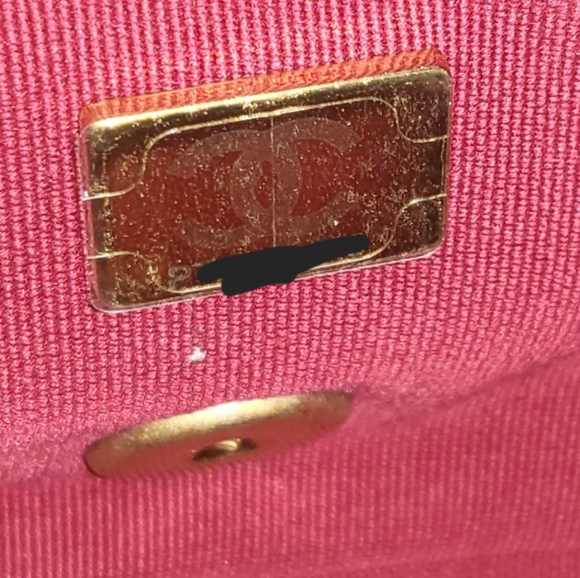 Brand new authentic 22A Chanel twist your button caviar mini flap bag - Picture 8 of 16